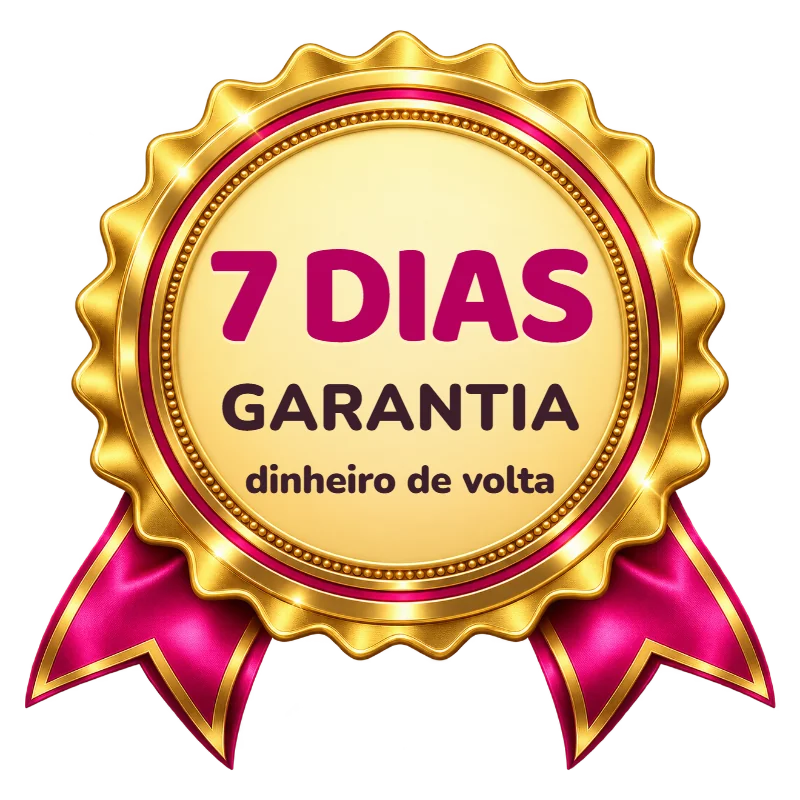 Selo de garantia de 7 dias